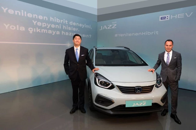 Yeni Honda Jazz Hybrid e: HEV, haziran başında Türkiye'de satışa çıkacak