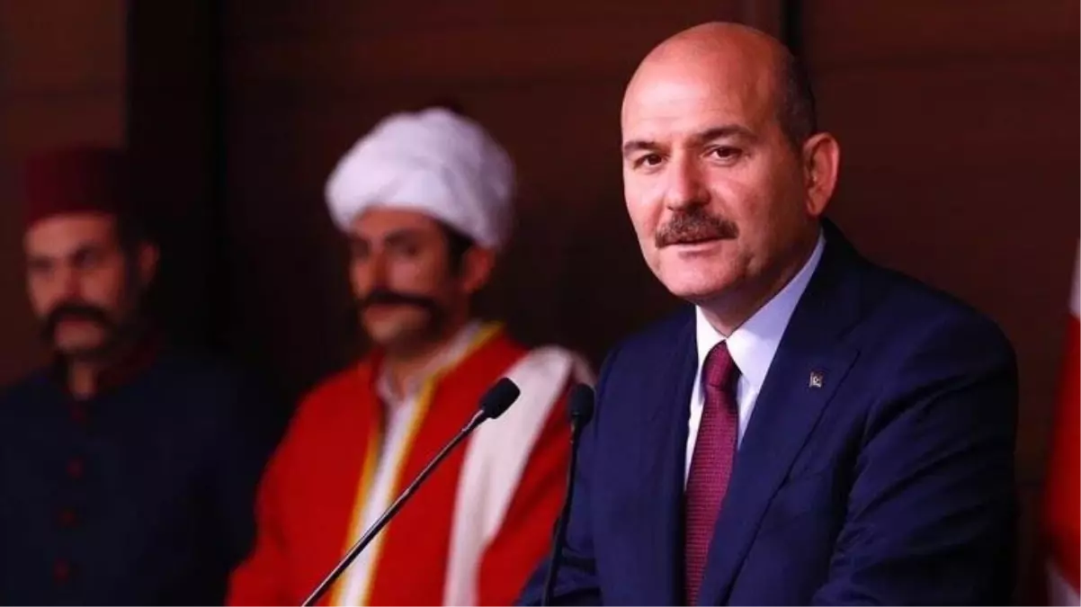 İçişleri Bakanı Soylu'dan Sedat Peker'in