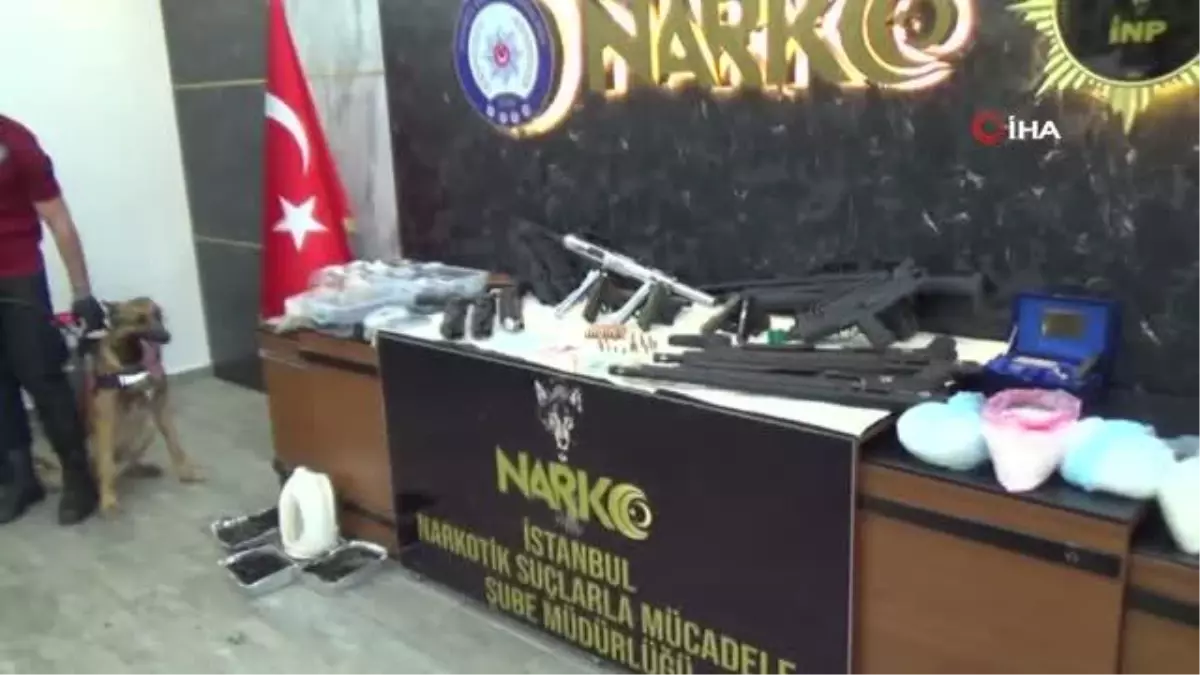 İstanbul'da uyuşturucu operasyonları