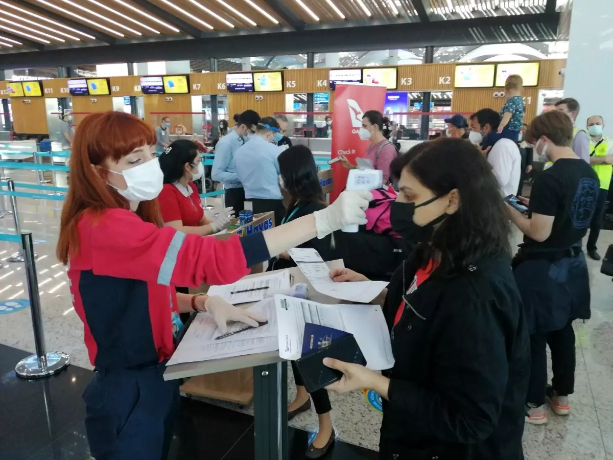 İstanbul'dan Avustralya'ya özel uçuş