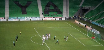 Kırşehir Belediye Spor: 5-1