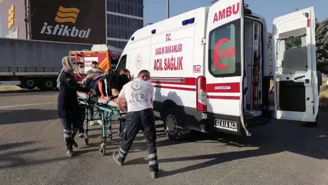 Cip ile otomobil çarpıştı: 6 yaralı Cip ile otomobil çarpıştı: 6 yaralı