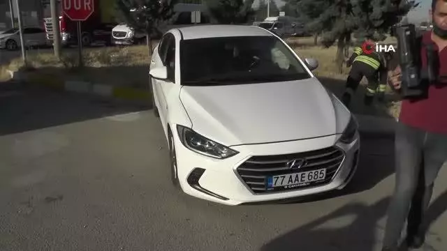 Konya'da cip ile otomobil çarpıştı: 6 yaralı Konya'da cip ile otomobil çarpıştı: 6 yaralı