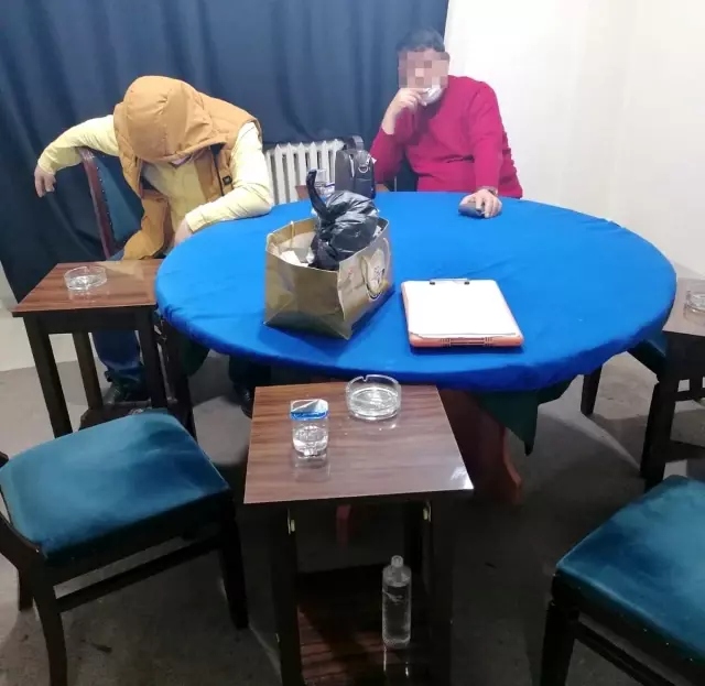 Edirne'de kumar operasyonu
