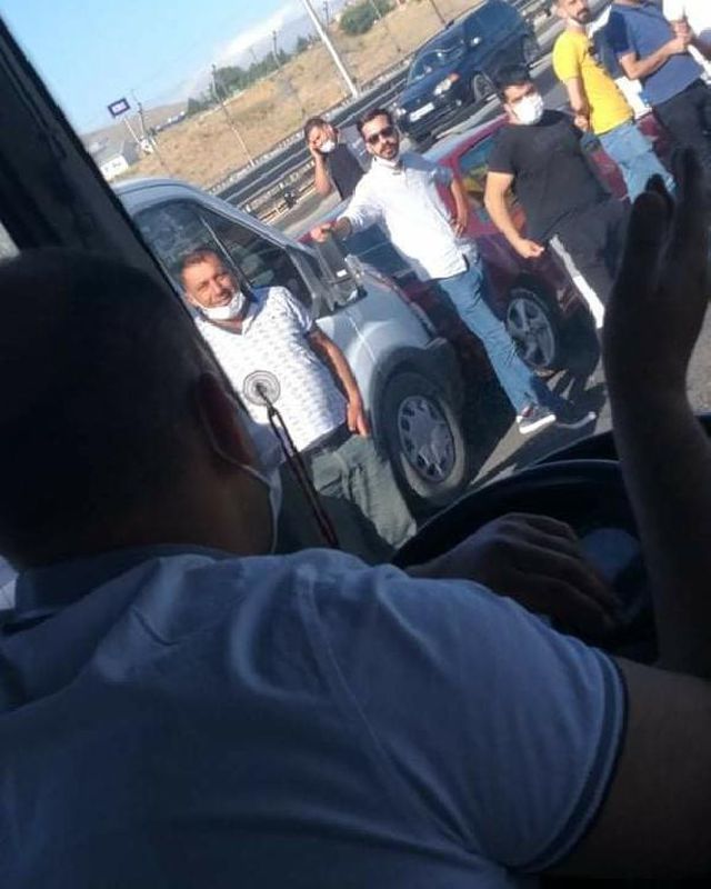 Malatya'da 9 araçlı zincirleme kaza: 21 yaralı Malatya'da 9 araçlı zincirleme kaza: 21 yaralı