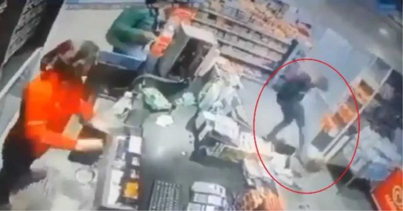 Markette tekme tokat dövülen kadın şikayetçi olmamış