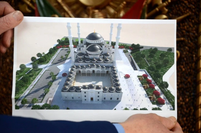 Ordu'daki 'Millet Bahçesi' projesi alanına 20 bin kapasiteli cami önerisi