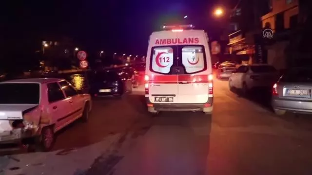 Otomobilin çarptığı mahalle bekçisi yaralandı Otomobilin çarptığı mahalle bekçisi yaralandı