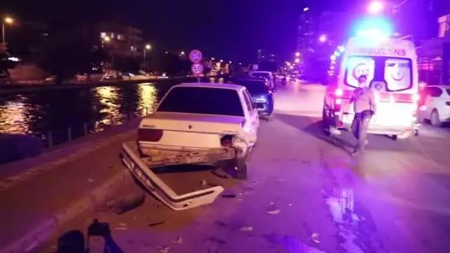 Otomobilin çarptığı mahalle bekçisi yaralandı Otomobilin çarptığı mahalle bekçisi yaralandı