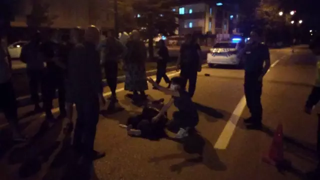Polisten kaçıp çarptığı bisikletliyi ölüme terk etti Polisten kaçıp çarptığı bisikletliyi ölüme terk etti