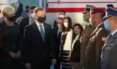 Polonya Cumhurbaşkanı, SİHA alımıyla alakalı anlaşmaya imzasini atmak amaciyla Türkiye'de Polonya Cumhurbaşkanı, SİHA alımıyla alakalı anlaşmaya imzasini atmak amaciyla Türkiye'de