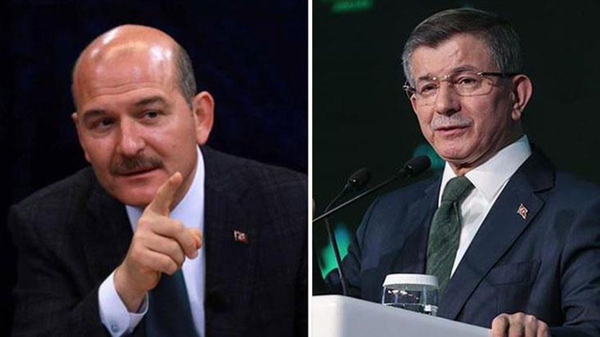 Son Dakika! Bakan Soylu'dan çok çarpıcı Davutoğlu sözleri: 'Neler konuştuğunu biliyorum' dedi