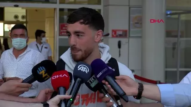 SPOR Orkun Kökçü: Milli formayla her şeyimi vermek istiyorum SPOR Orkun Kökçü: Milli formayla her şeyimi vermek istiyorum