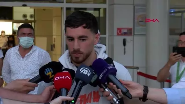 SPOR Orkun Kökçü: Milli formayla her şeyimi vermek istiyorum SPOR Orkun Kökçü: Milli formayla her şeyimi vermek istiyorum