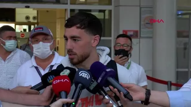 SPOR Orkun Kökçü: Milli formayla her şeyimi vermek istiyorum SPOR Orkun Kökçü: Milli formayla her şeyimi vermek istiyorum
