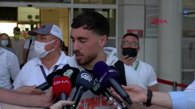 SPOR Orkun Kökçü: Milli formayla her şeyimi vermek istiyorum SPOR Orkun Kökçü: Milli formayla her şeyimi vermek istiyorum