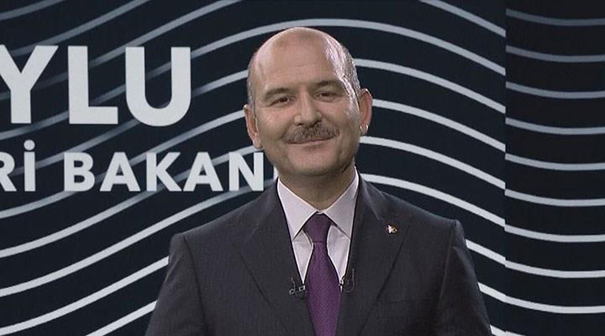 Süleyman Soylu HaberTürk canlı yayınına çıkacak! İsmail Saymaz ve Merdan Yanardağ soracak