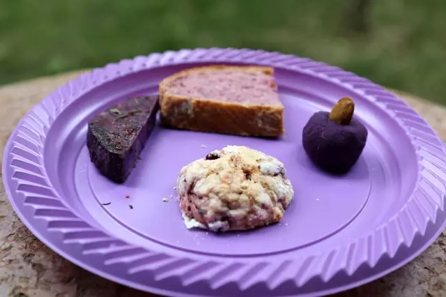 Tatlı patates tatlı kazanç