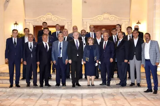 TİM Başkanı'ndan Sanko Tekstil tesislerine ziyaret