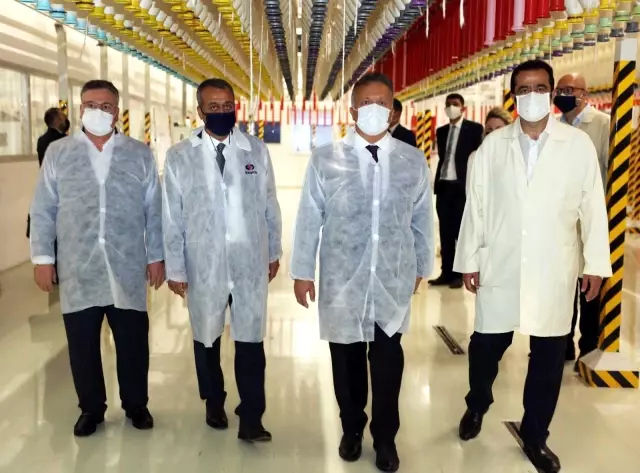 TİM Başkanı'ndan Sanko Tekstil tesislerine ziyaret