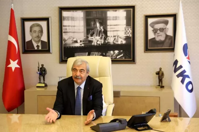 TİM Başkanı'ndan Sanko Tekstil tesislerine ziyaret