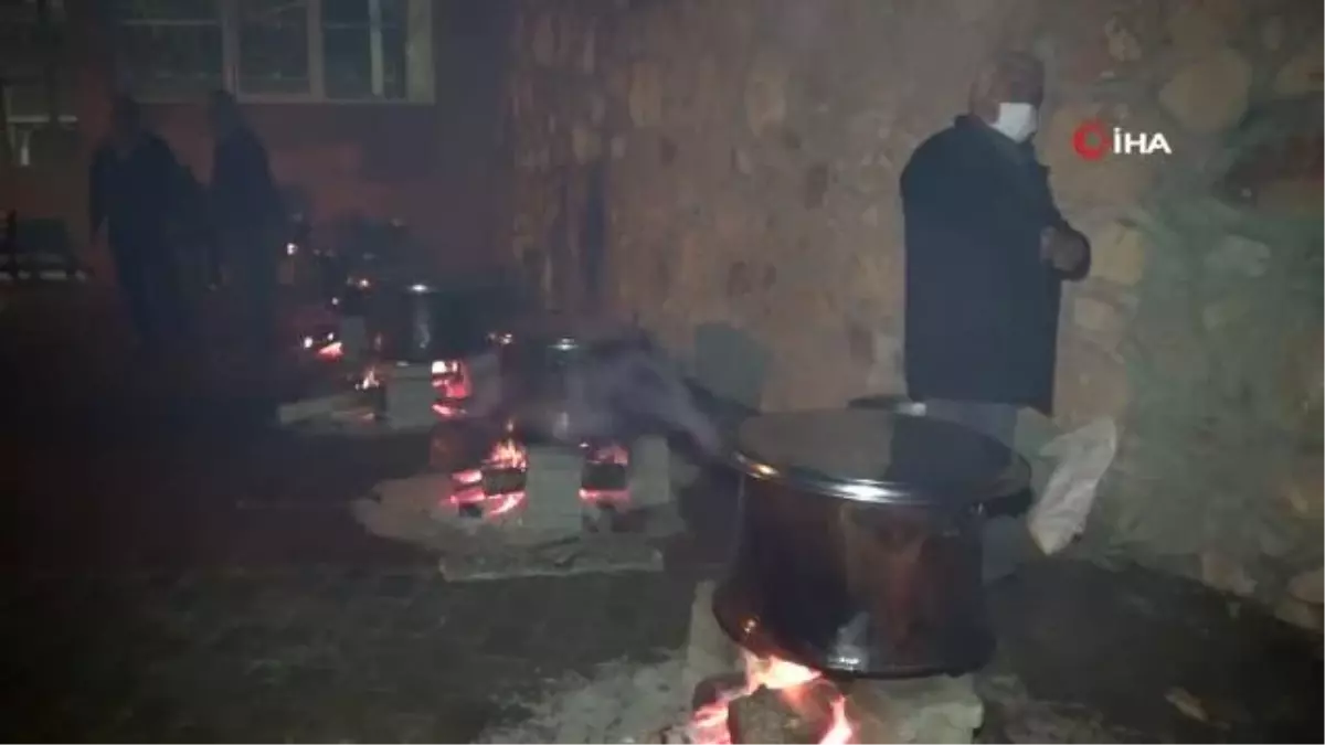 Tokat'ta yağmur için kurban kesilip dua edildi