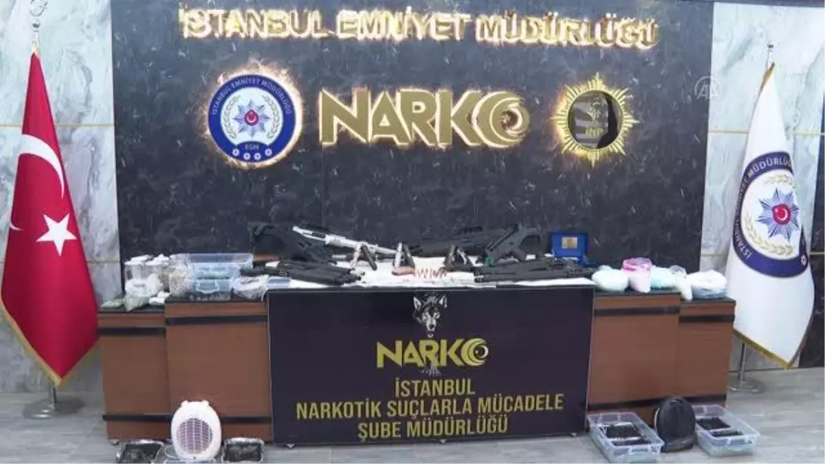Son dakika haberi... Uyuşturucu operasyonunda yakalanan 10 şüpheliden 7'si tutuklandı (2)