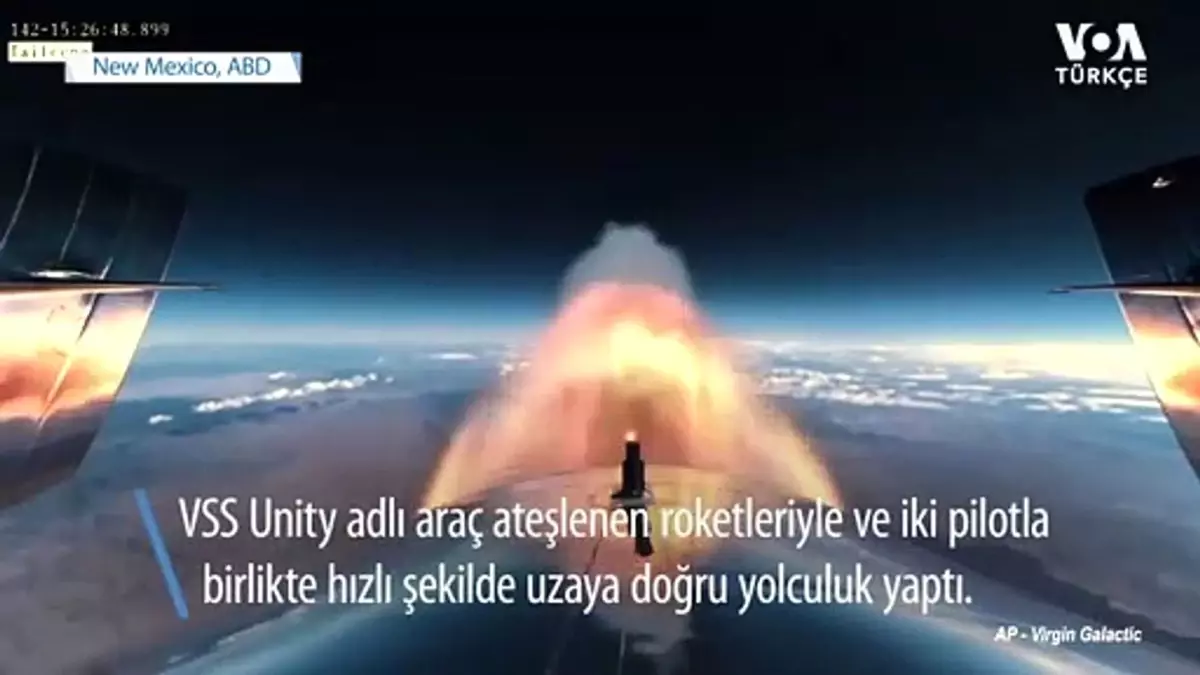 Uzay Yolculuğuna Bir Adım Daha