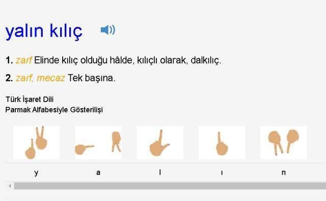 Yalınkılıç ne demek? Yalın kılıç ne anlama geliyor? TDK'ya göre yalın kılıç nedir?