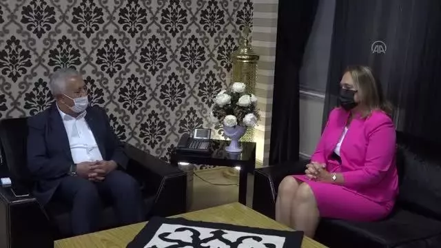 AFYONKARAHİSAR - Kosova Cumhuriyeti İstanbul Başkonsolosu Novoberdaliu, belediyeyi ziyaret etti AFYONKARAHİSAR - Kosova Cumhuriyeti İstanbul Başkonsolosu Novoberdaliu, belediyeyi ziyaret etti