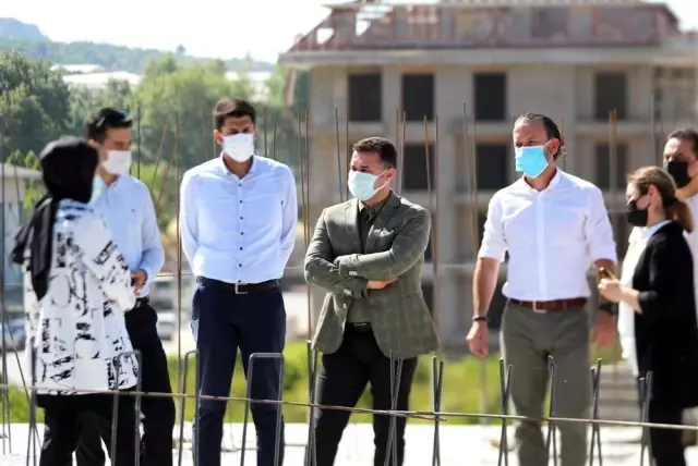 Alanya Belediyesi Kreş ve Gündüz Bakımevi inşaatında sona gelindi Alanya Belediyesi Kreş ve Gündüz Bakımevi inşaatında sona gelindi