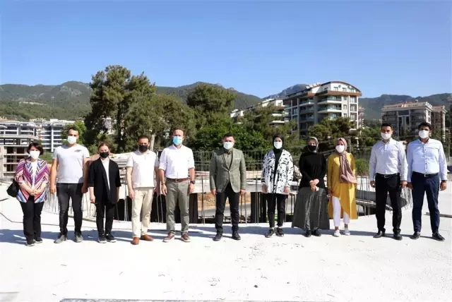 Alanya Belediyesi Kreş ve Gündüz Bakımevi inşaatında sona gelindi Alanya Belediyesi Kreş ve Gündüz Bakımevi inşaatında sona gelindi