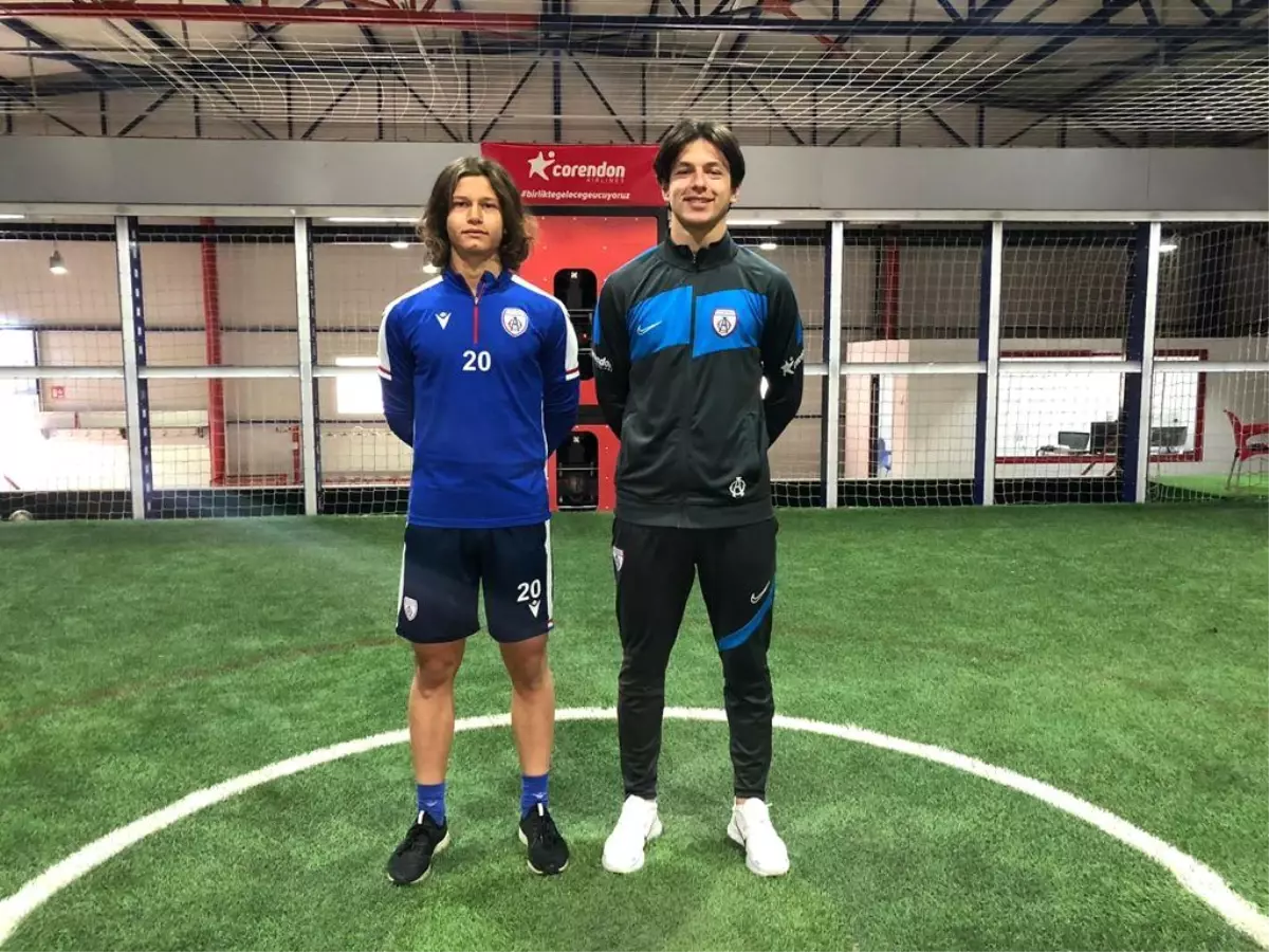 Altınordulu Enis Destan ve Tayfun Tatlı, Corendon Sport Talks'a konuk oldu