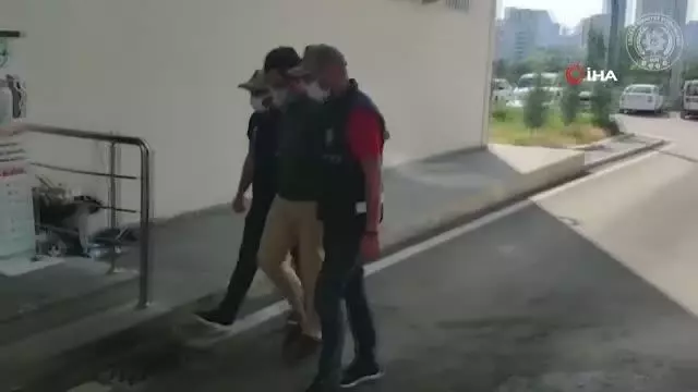 Ankara merkezli 4 ilde gerçekleştirilen operasyonda 8 PKK üyesi yakalandı Ankara merkezli 4 ilde gerçekleştirilen operasyonda 8 PKK üyesi yakalandı