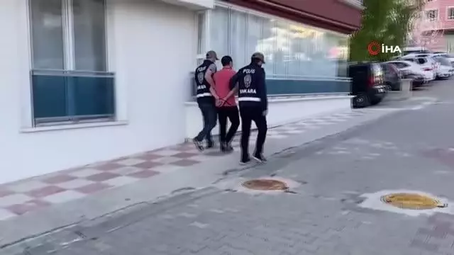 Ankara merkezli 4 ilde gerçekleştirilen operasyonda 8 PKK üyesi yakalandı Ankara merkezli 4 ilde gerçekleştirilen operasyonda 8 PKK üyesi yakalandı
