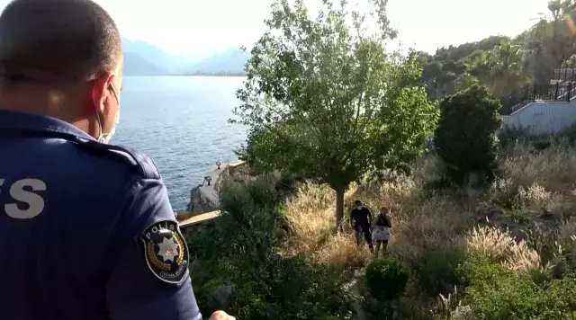 Falezlerde 'örümcek adam' alarmı Falezlerde 'örümcek adam' alarmı