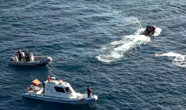 Falezlerde 'örümcek adam' alarmı Falezlerde 'örümcek adam' alarmı