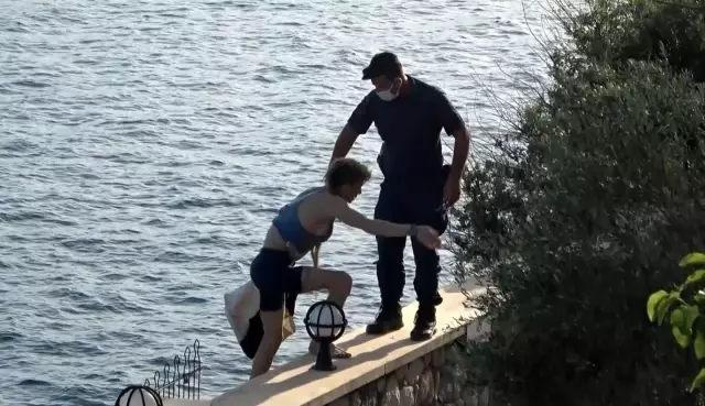 Falezlerde 'örümcek adam' alarmı Falezlerde 'örümcek adam' alarmı