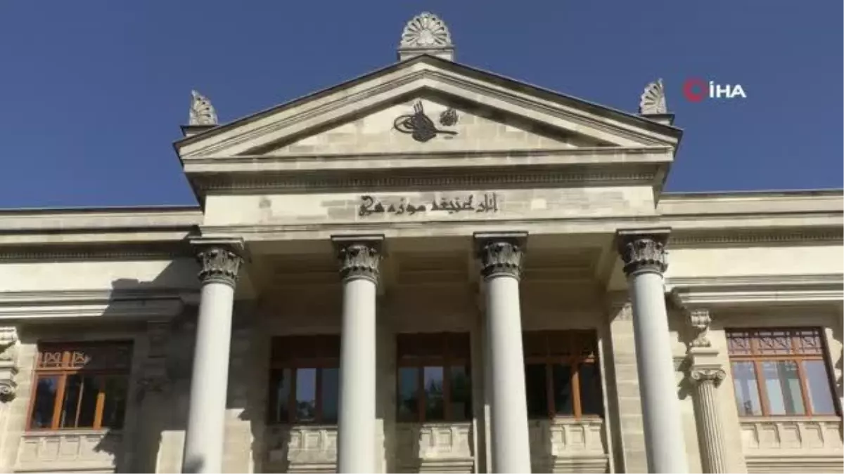 Arkeoloji Müzesi'ndeki eserler taşınıyor