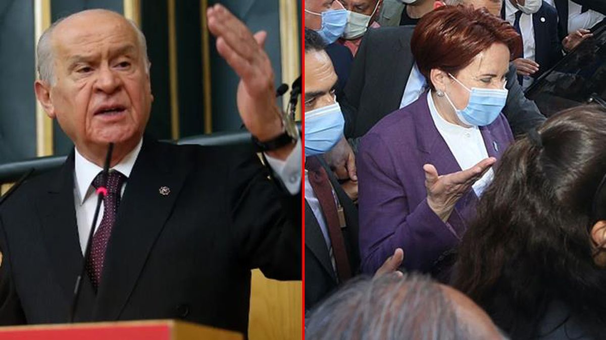 Bahçeli'den Meral Akşener'in gerilimli geçen Rize ziyaretiyle ilgili sert sözler: Baştan ayağa olay çıkarmak için planlanmıştır