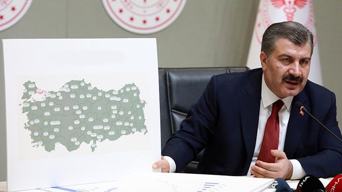 Son Dakika: Bakan Koca, illere göre haftalık vaka sayısını açıkladı! İstanbul dahil 5 ilde ciddi düşüş var