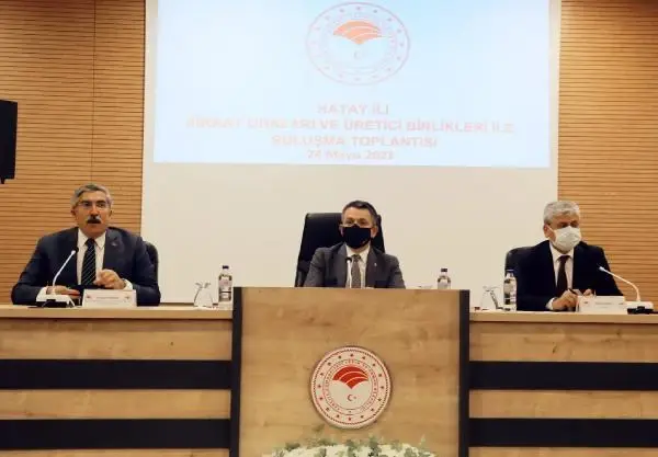 Bakan Pakdemirli: Tarım, yüzde 5'e varan büyümeyle ekonomiye büyük katkı sağladı (5)