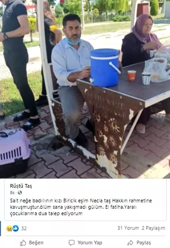 Feci kazada hayatını kaybetmişti! Eşinin sosyal medyadan yazdıkları okuyanları hüzünlendirdi Feci kazada hayatını kaybetmişti! Eşinin sosyal medyadan yazdıkları okuyanları hüzünlendirdi