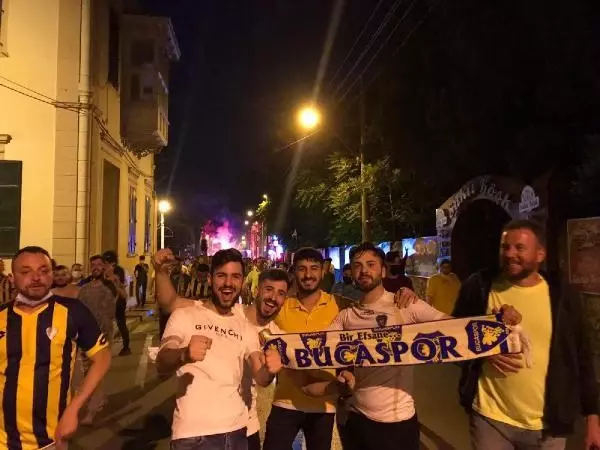Buca'da 11 yıllık kupa hasreti sona erdi