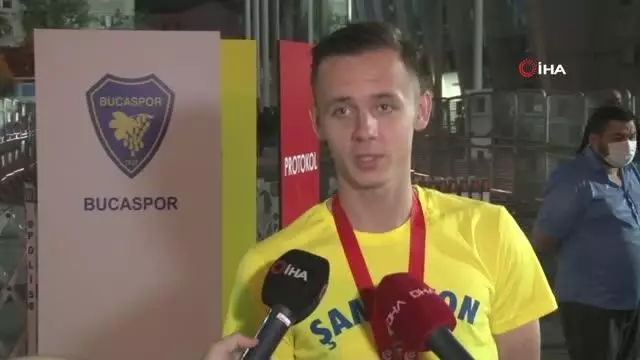 Bucaspor 1928 Kaptanı Gökhan Köseoğlu: 'Fırtına geri dönüyor' Bucaspor 1928 Kaptanı Gökhan Köseoğlu: 'Fırtına geri dönüyor'