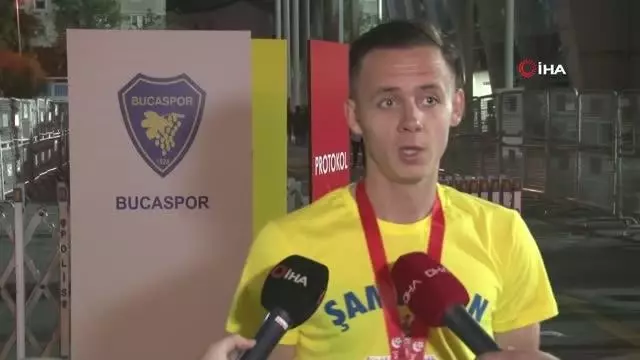Bucaspor 1928 Kaptanı Gökhan Köseoğlu: 'Fırtına geri dönüyor' Bucaspor 1928 Kaptanı Gökhan Köseoğlu: 'Fırtına geri dönüyor'