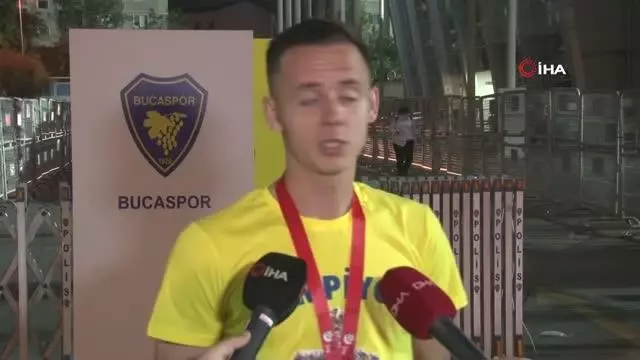 Bucaspor 1928 Kaptanı Gökhan Köseoğlu: 'Fırtına geri dönüyor' Bucaspor 1928 Kaptanı Gökhan Köseoğlu: 'Fırtına geri dönüyor'