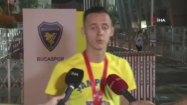 Bucaspor 1928 Kaptanı Gökhan Köseoğlu: 'Fırtına geri dönüyor' Bucaspor 1928 Kaptanı Gökhan Köseoğlu: 'Fırtına geri dönüyor'