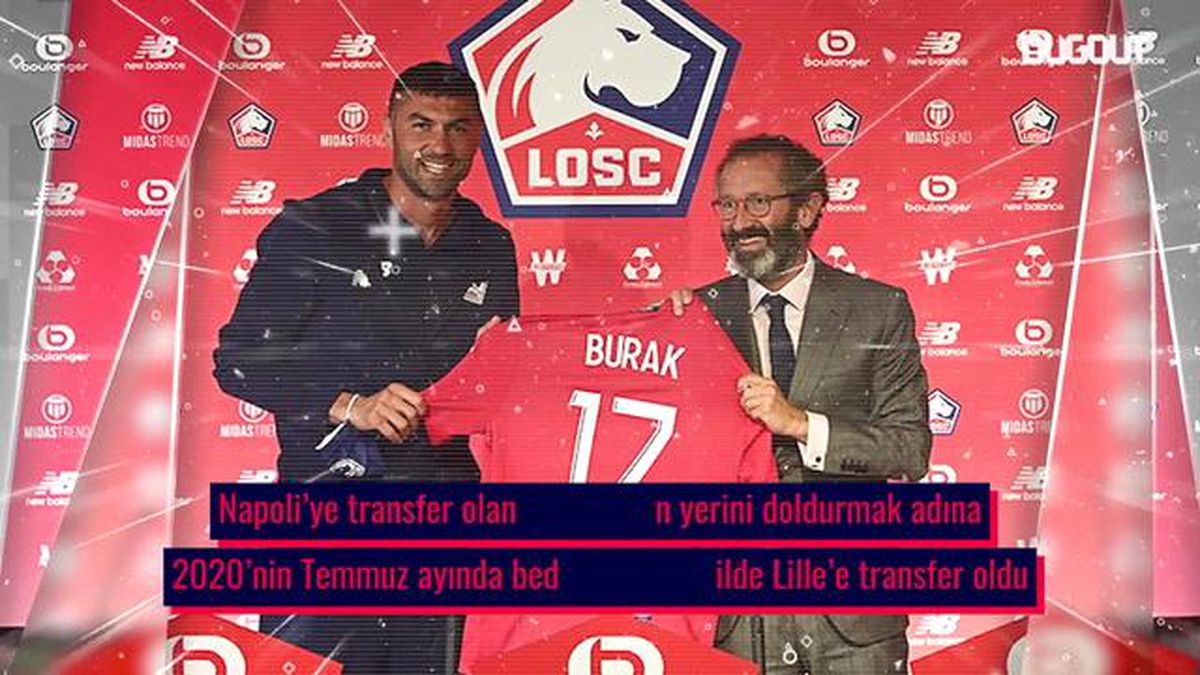 Burak Yılmaz'ın Lille ile Şampiyonluğa Giden Hikayesi