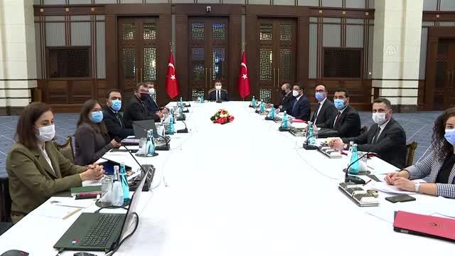 cumhurbaskani yardimcisi oktay baskanliginda 14155625 o